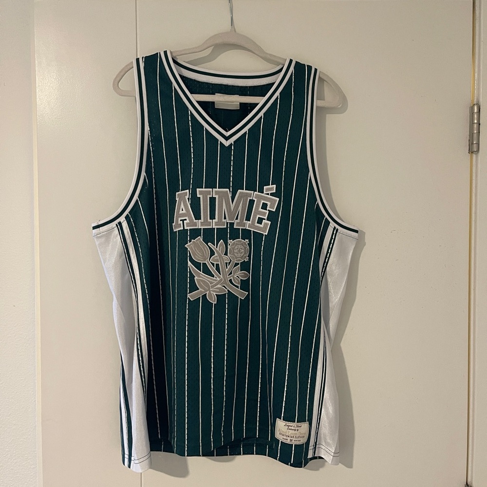AIME LEON DORE basketball jersey
